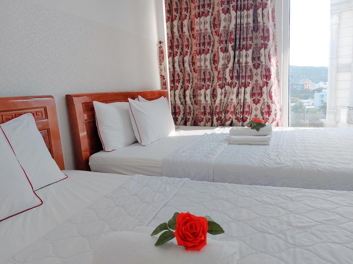 Thien Y Hotel Bai Sau Vung Tau Bagian luar foto