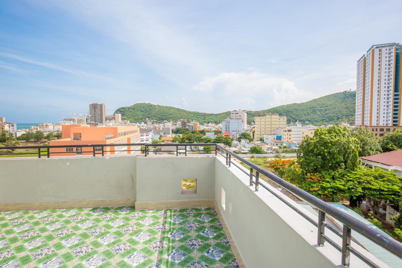 Thien Y Hotel Bai Sau Vung Tau Bagian luar foto