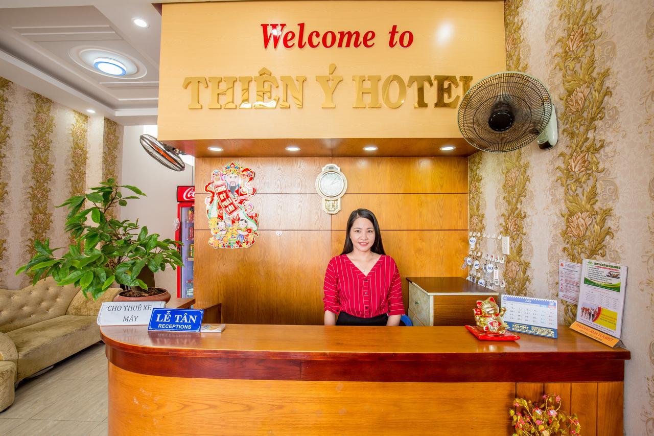 Thien Y Hotel Bai Sau Vung Tau Bagian luar foto