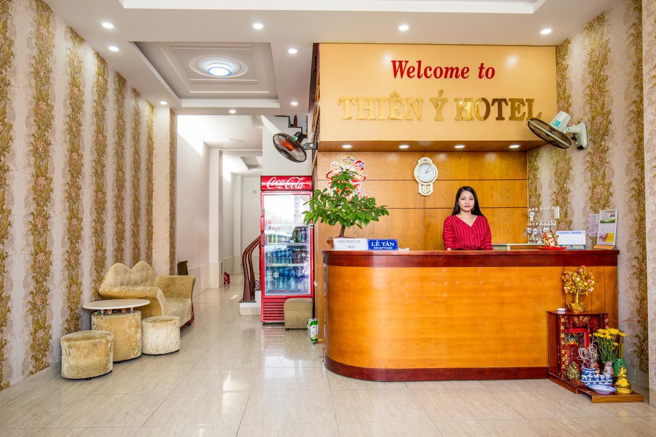 Thien Y Hotel Bai Sau Vung Tau Bagian luar foto